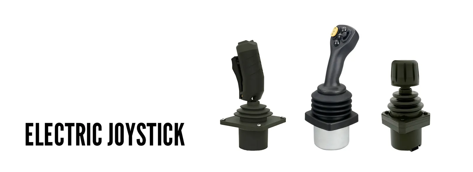 3.Electrohydraulic joystick 3.Electrohydraulic joystick
